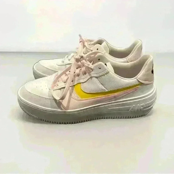 Preowned Nike Air Force Platform Women’s Shoes 8.5 FJ0737100 - Picture 4 of 9